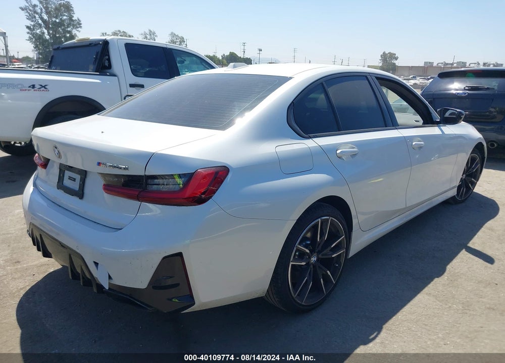 2024 BMW 3 SERIES M340I XDRIVE VIN: 3MW49FF05R8D86092