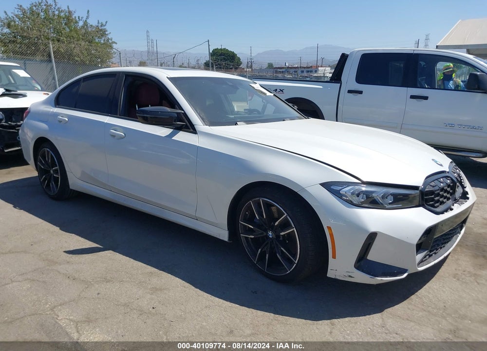2024 BMW 3 SERIES M340I XDRIVE VIN: 3MW49FF05R8D86092