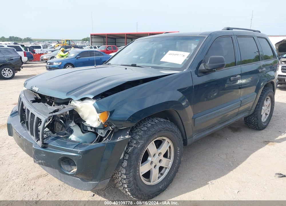 2005 JEEP GRAND CHEROKEE VIN: 1J4GR48K85C642404