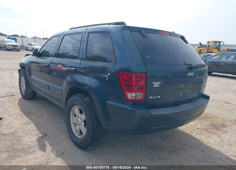 2005 JEEP GRAND CHEROKEE VIN: 1J4GR48K85C642404