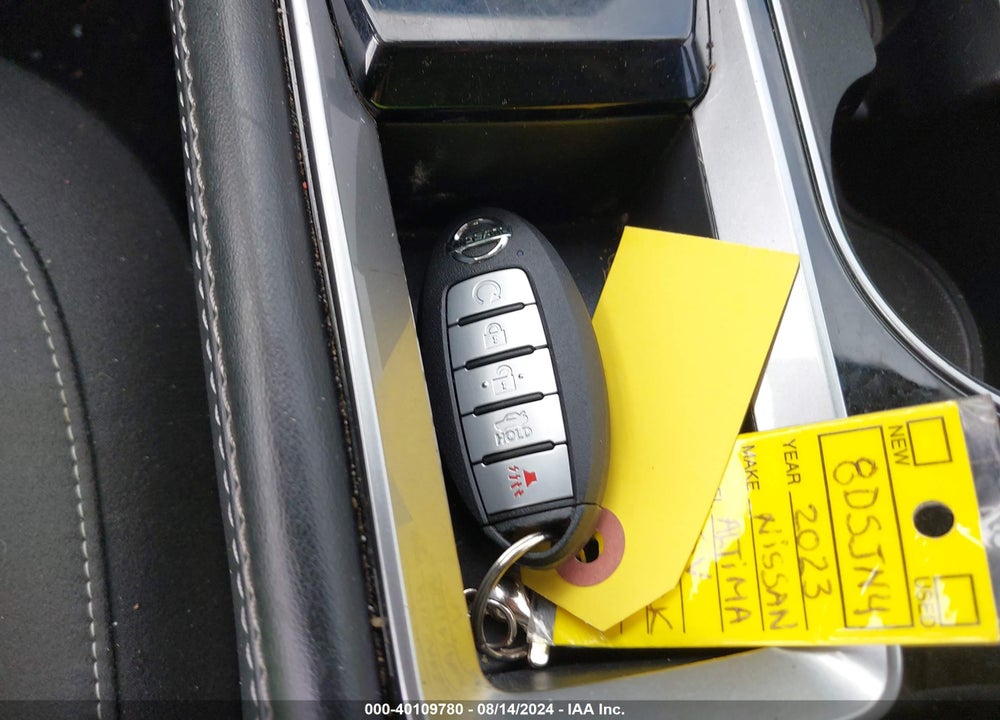 2023 NISSAN ALTIMA VIN: 1N4BL4DV7PN360480