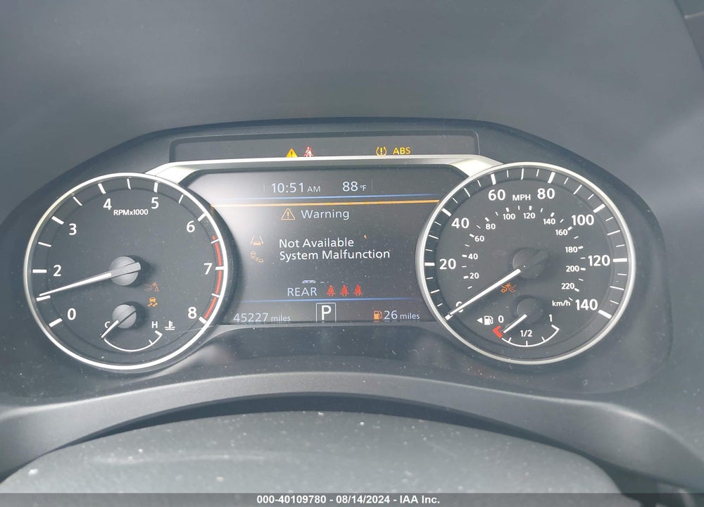 2023 NISSAN ALTIMA VIN: 1N4BL4DV7PN360480
