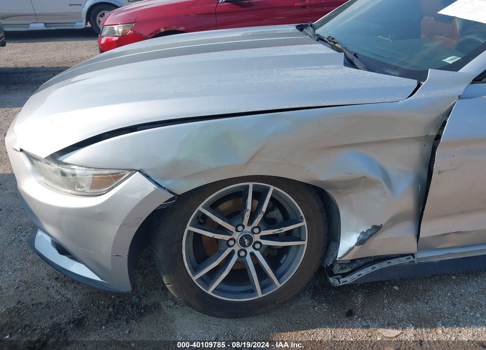 2015 FORD MUSTANG ECOBOOST VIN: 1FA6P8TH0F5314948