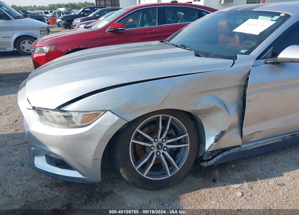 2015 FORD MUSTANG ECOBOOST VIN: 1FA6P8TH0F5314948