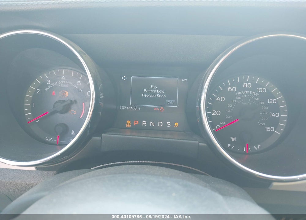 2015 FORD MUSTANG ECOBOOST VIN: 1FA6P8TH0F5314948