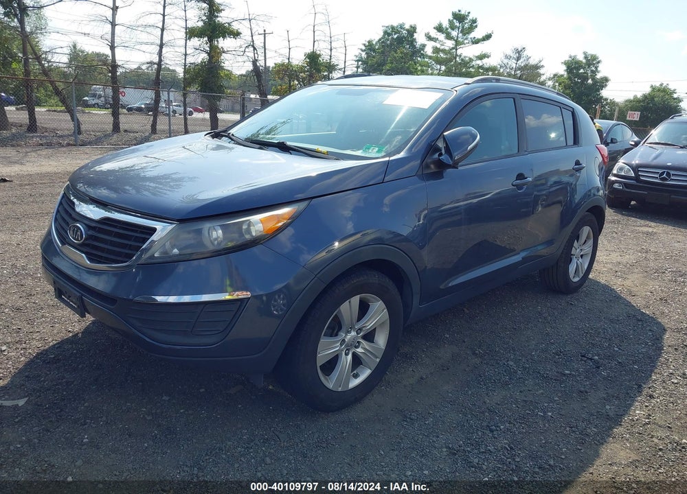 2012 KIA SPORTAGE LX VIN: KNDPB3A27C7323953