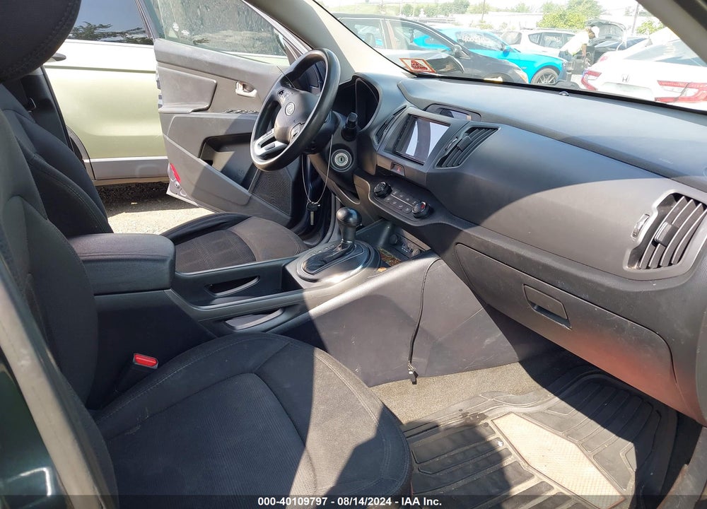 2012 KIA SPORTAGE LX VIN: KNDPB3A27C7323953