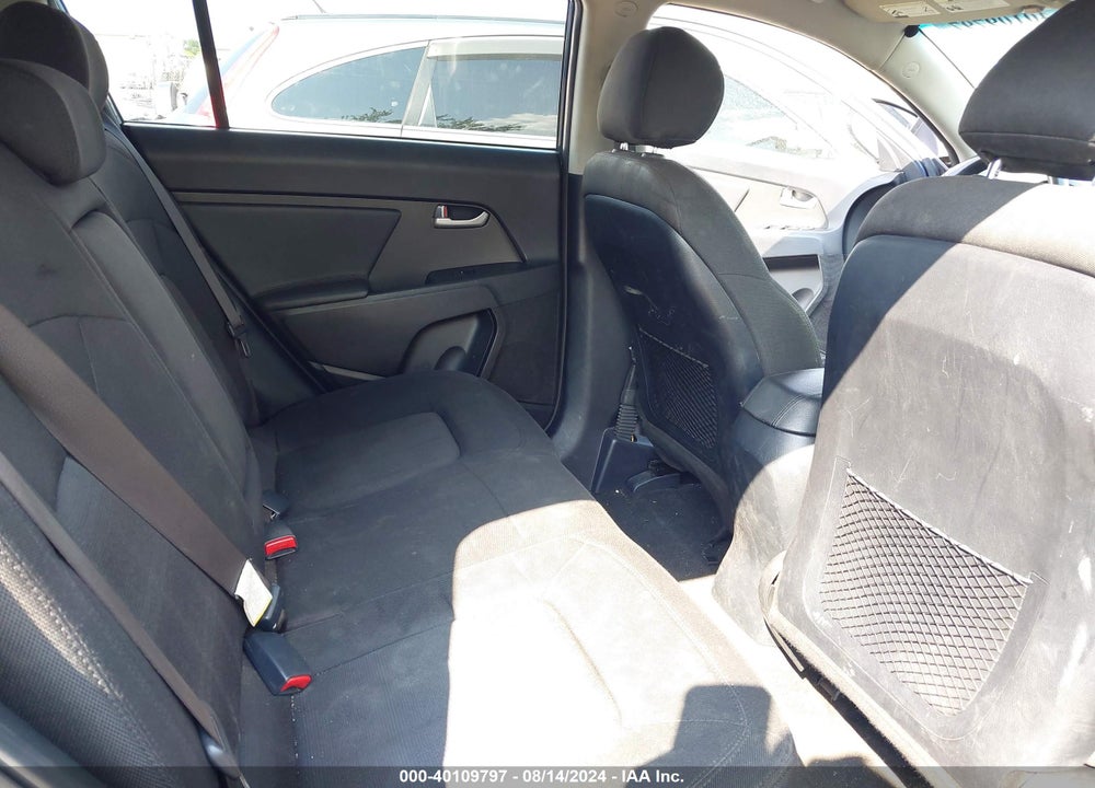2012 KIA SPORTAGE LX VIN: KNDPB3A27C7323953