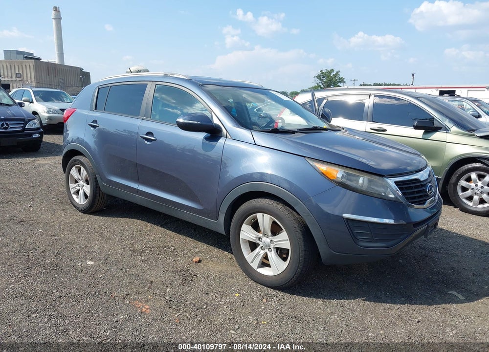 2012 KIA SPORTAGE LX VIN: KNDPB3A27C7323953