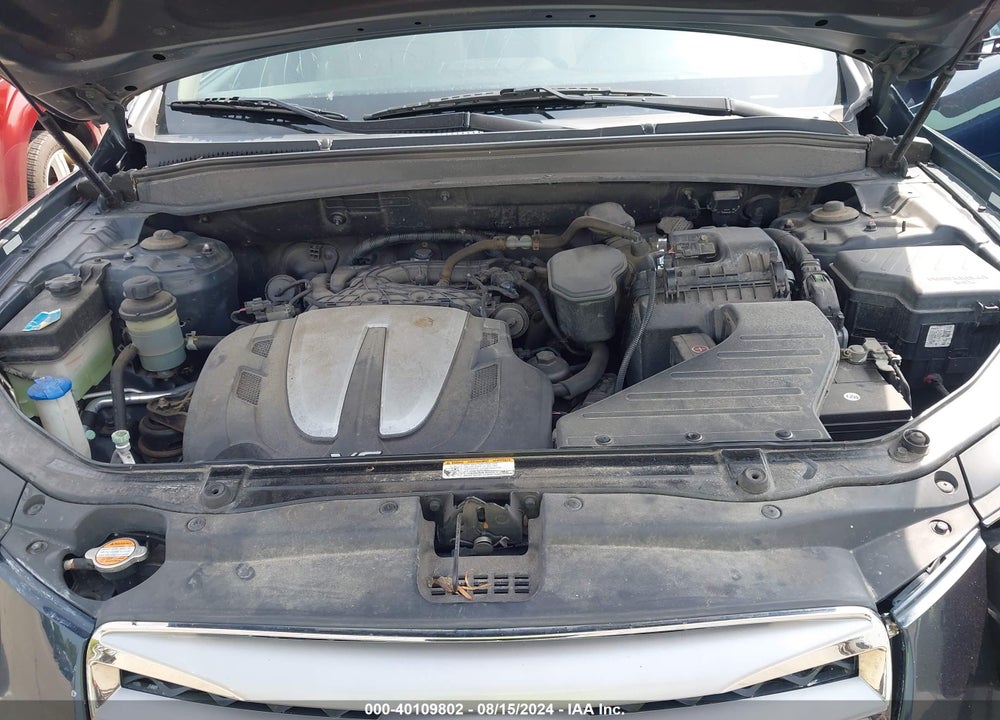 2012 HYUNDAI SANTA FE LIMITED V6 VIN: 5XYZKDAG4CG165519