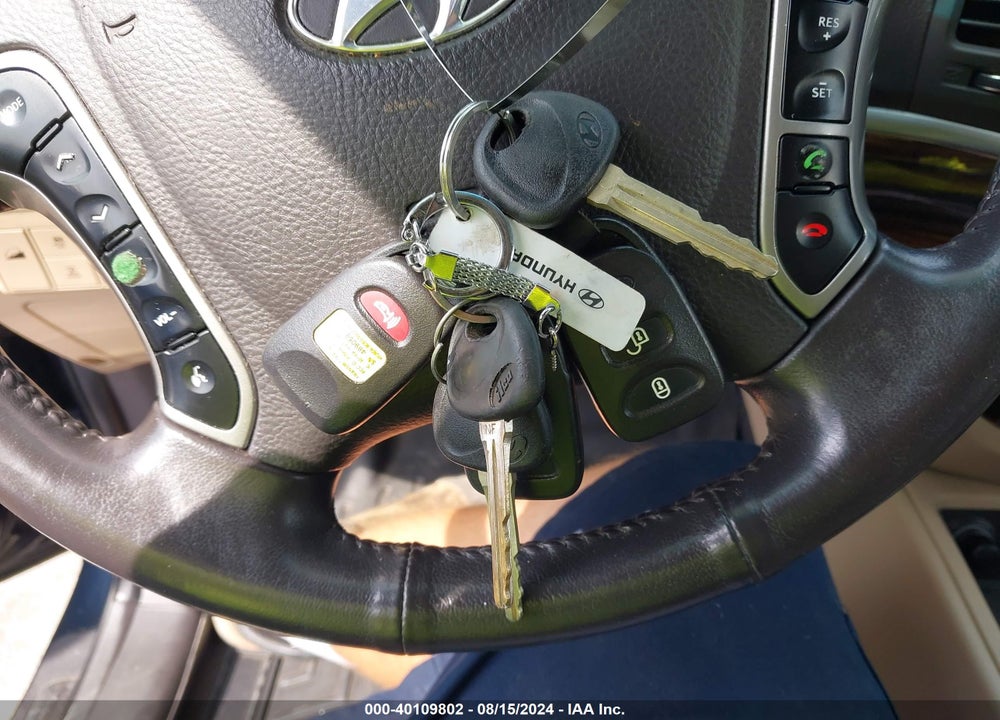 2012 HYUNDAI SANTA FE LIMITED V6 VIN: 5XYZKDAG4CG165519