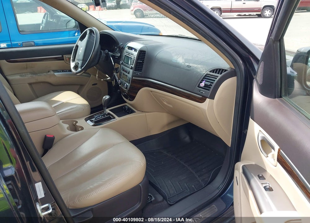 2012 HYUNDAI SANTA FE LIMITED V6 VIN: 5XYZKDAG4CG165519