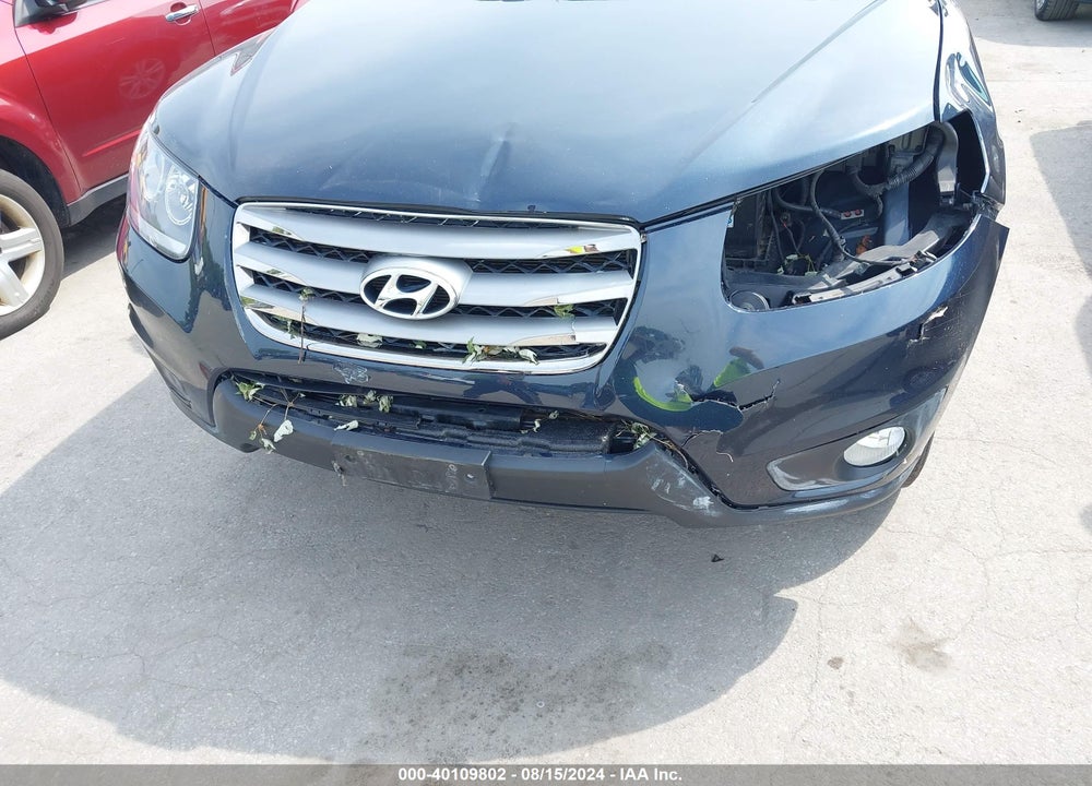2012 HYUNDAI SANTA FE LIMITED V6 VIN: 5XYZKDAG4CG165519