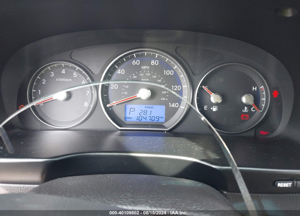 2012 HYUNDAI SANTA FE LIMITED V6 VIN: 5XYZKDAG4CG165519