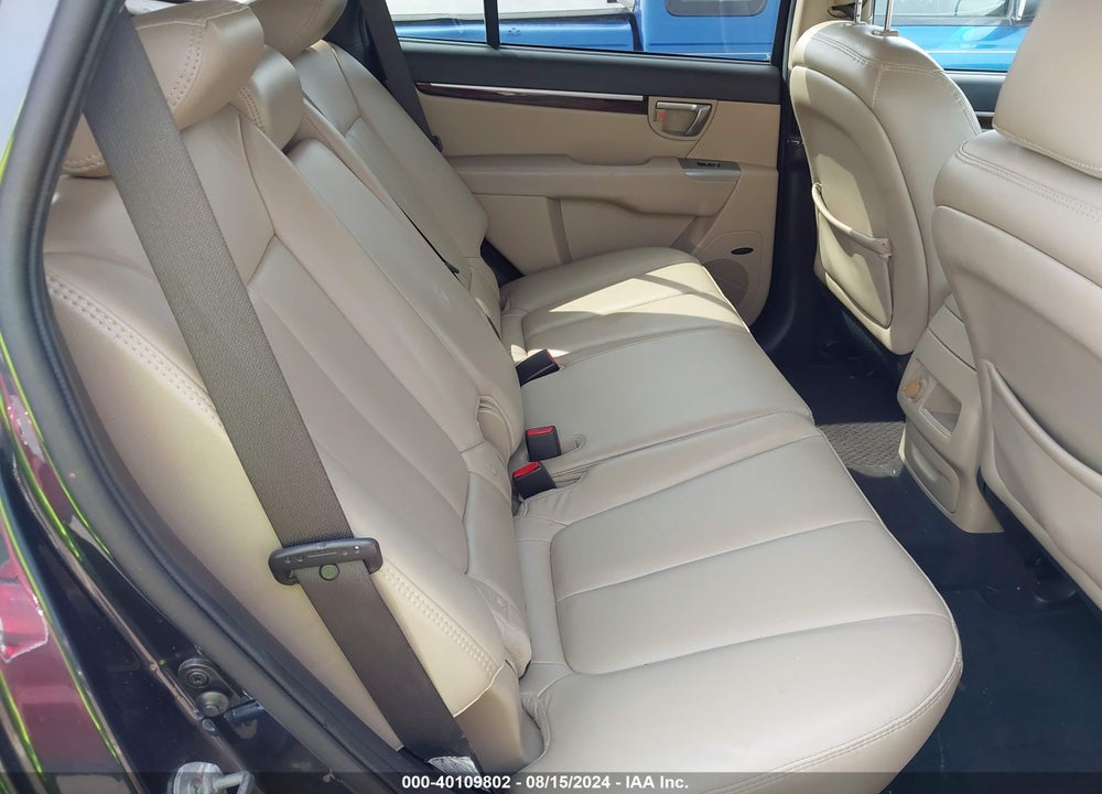2012 HYUNDAI SANTA FE LIMITED V6 VIN: 5XYZKDAG4CG165519