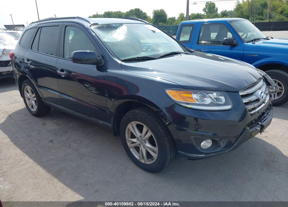 2012 HYUNDAI SANTA FE LIMITED V6 VIN: 5XYZKDAG4CG165519