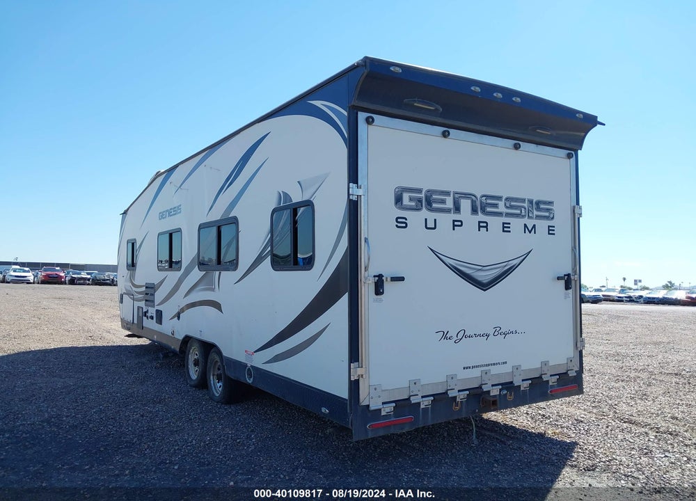 2017 GENESIS SUPREME 23FS VIN: 1G9T12623HC468075