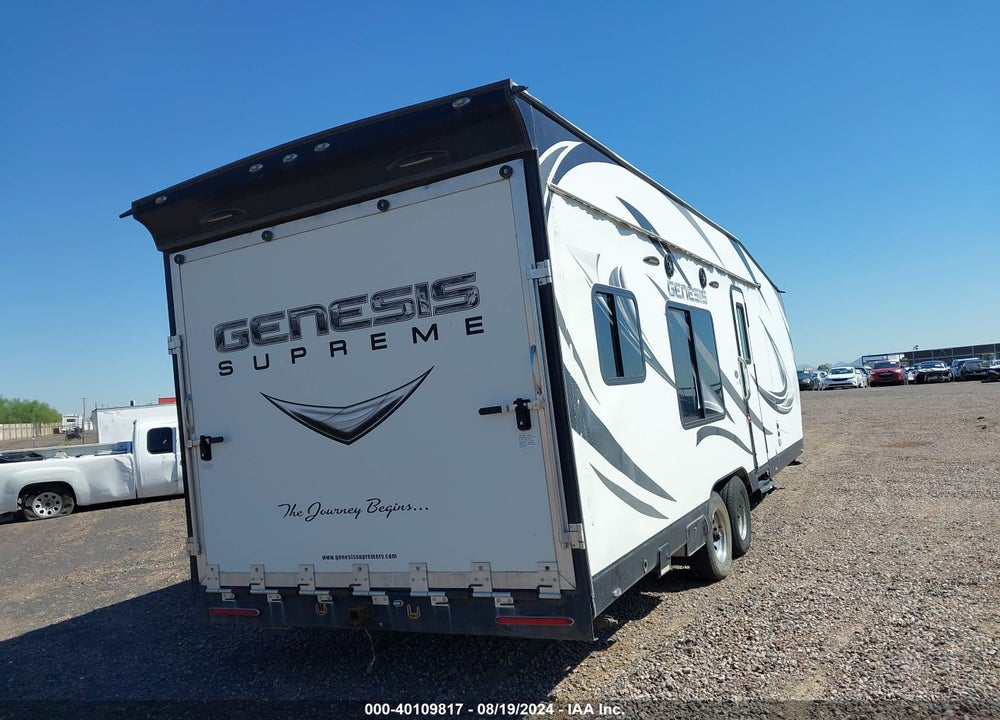 2017 GENESIS SUPREME 23FS VIN: 1G9T12623HC468075
