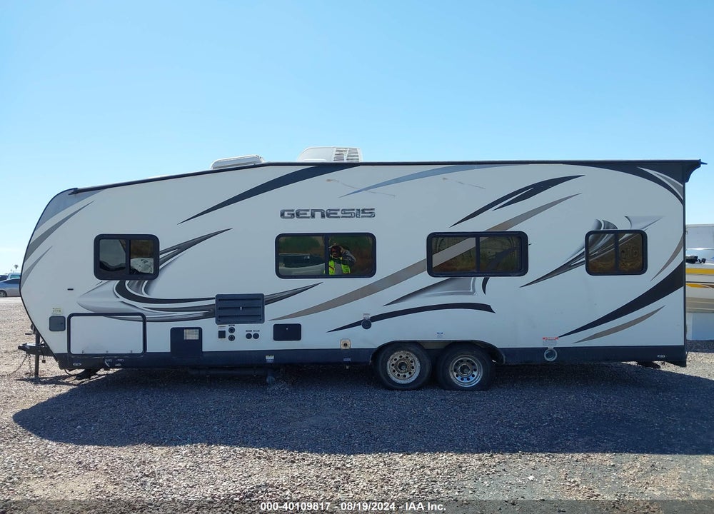 2017 GENESIS SUPREME 23FS VIN: 1G9T12623HC468075
