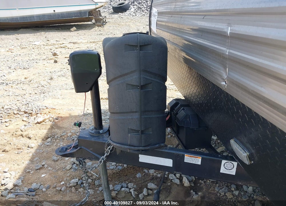 2019 JAYCO TRAVEL TRLR VIN: 1UJBJ0BT2K1TV0210