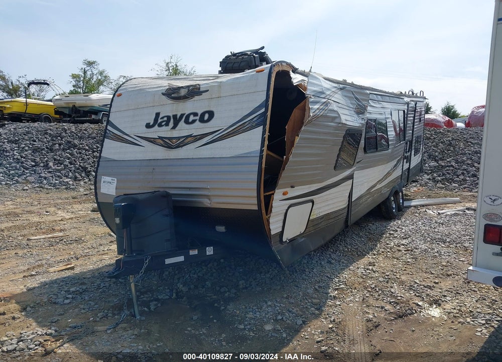 2019 JAYCO TRAVEL TRLR VIN: 1UJBJ0BT2K1TV0210