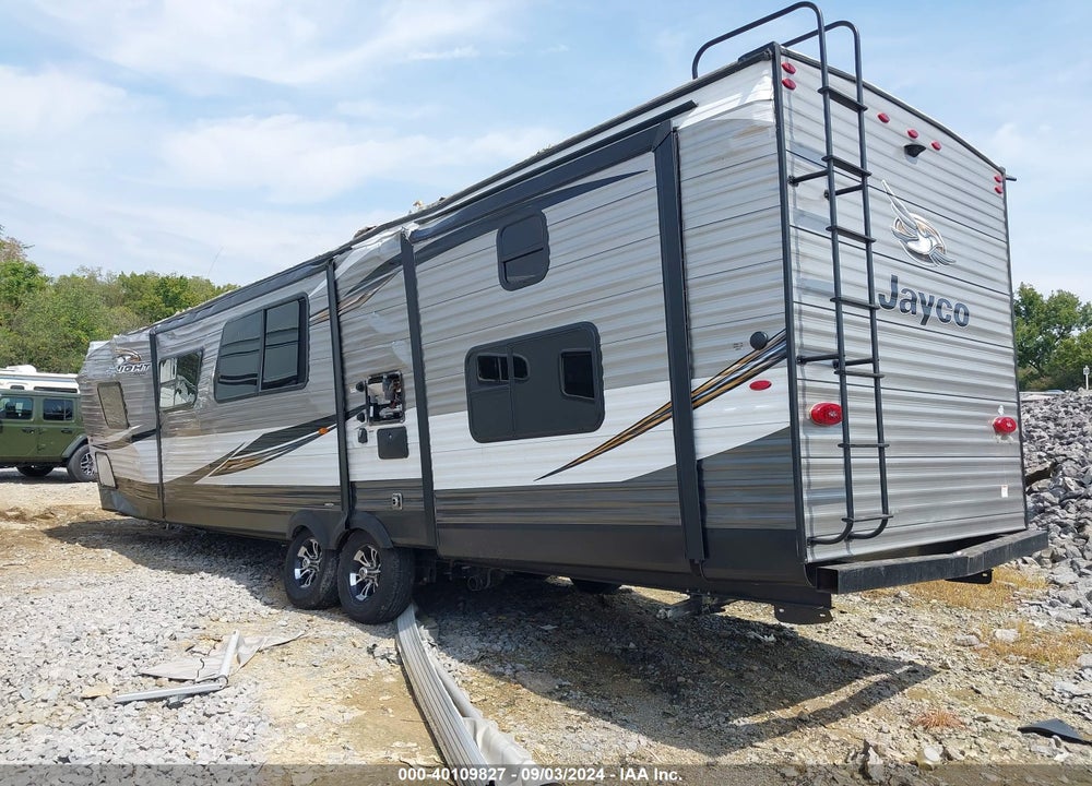 2019 JAYCO TRAVEL TRLR VIN: 1UJBJ0BT2K1TV0210