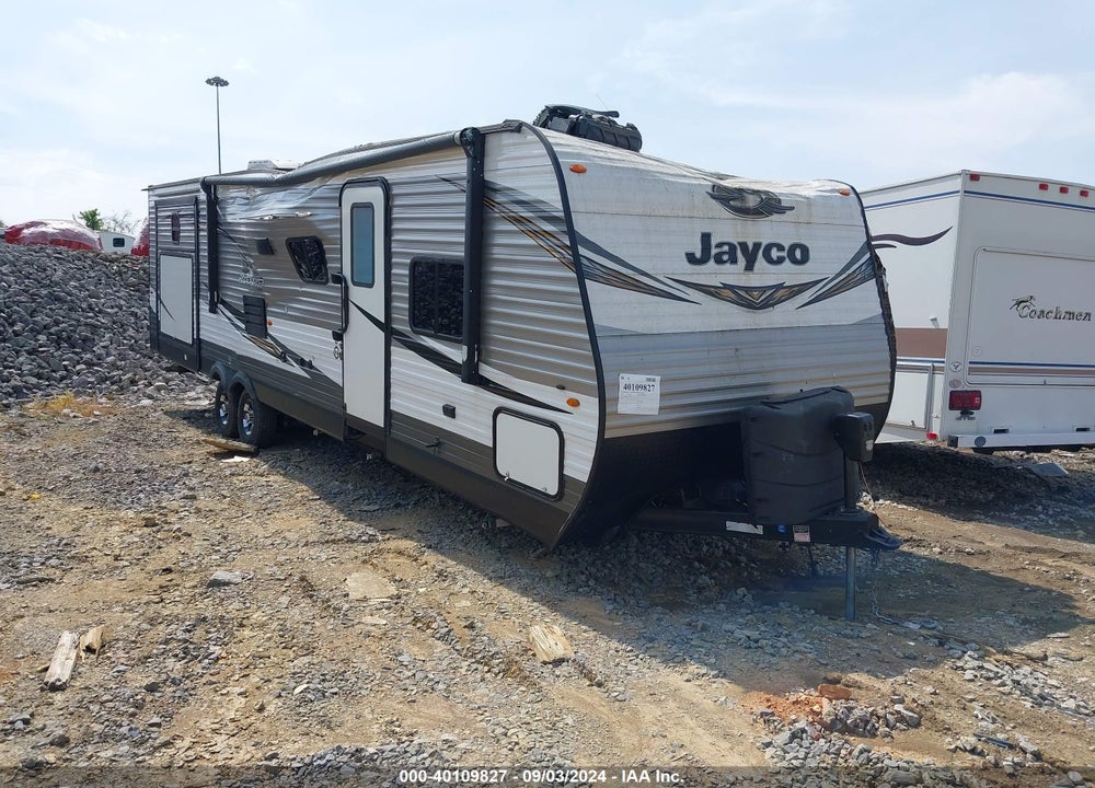 2019 JAYCO TRAVEL TRLR VIN: 1UJBJ0BT2K1TV0210