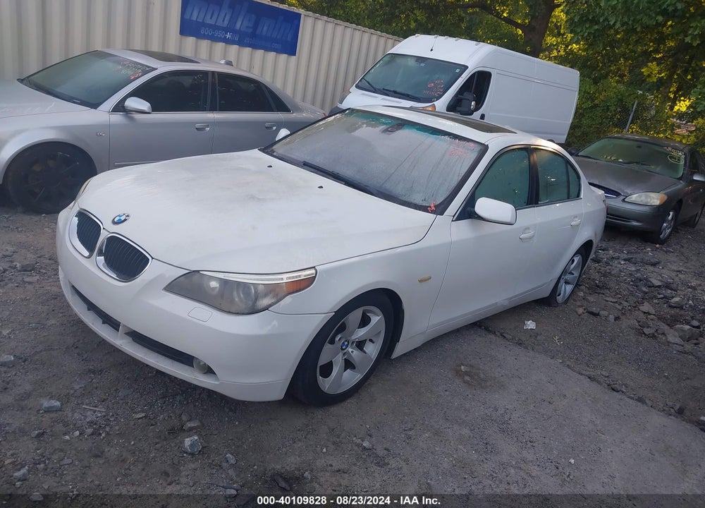 2006 BMW 525I VIN: WBANE53566CK84346