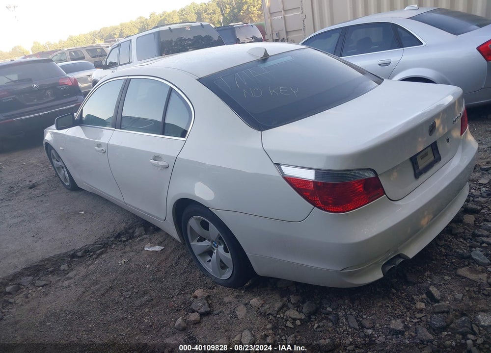 2006 BMW 525I VIN: WBANE53566CK84346
