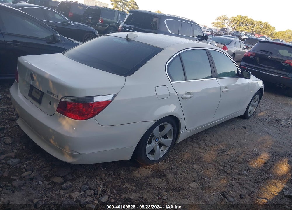 2006 BMW 525I VIN: WBANE53566CK84346