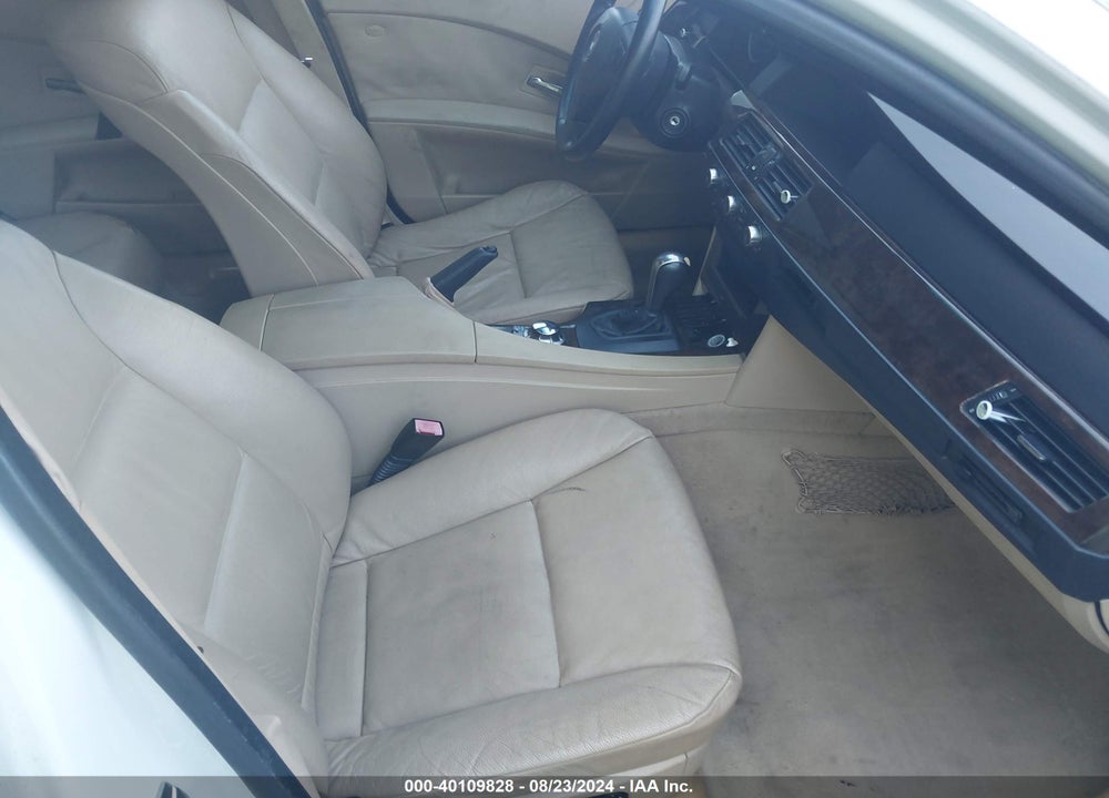 2006 BMW 525I VIN: WBANE53566CK84346
