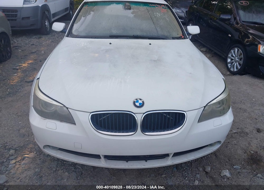 2006 BMW 525I VIN: WBANE53566CK84346