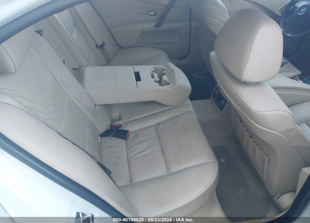 2006 BMW 525I VIN: WBANE53566CK84346
