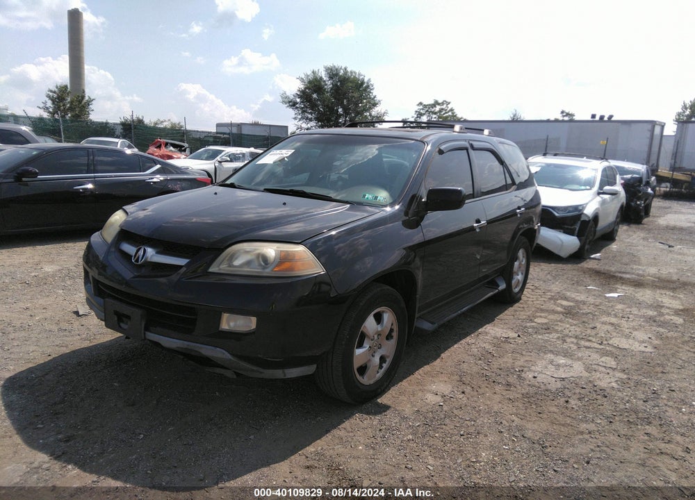 2006 ACURA MDX VIN: 2HNYD18226H512215