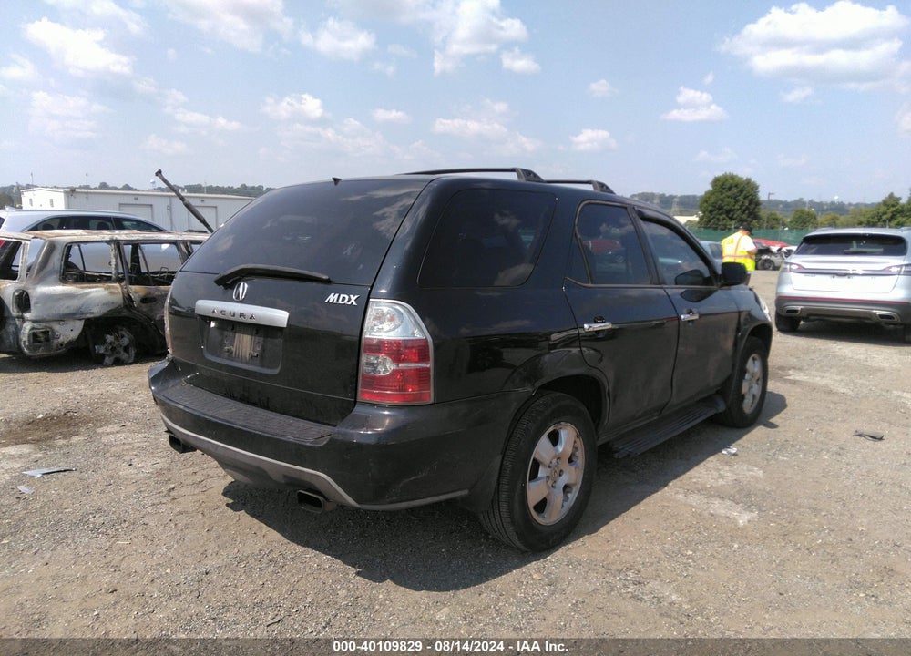 2006 ACURA MDX VIN: 2HNYD18226H512215