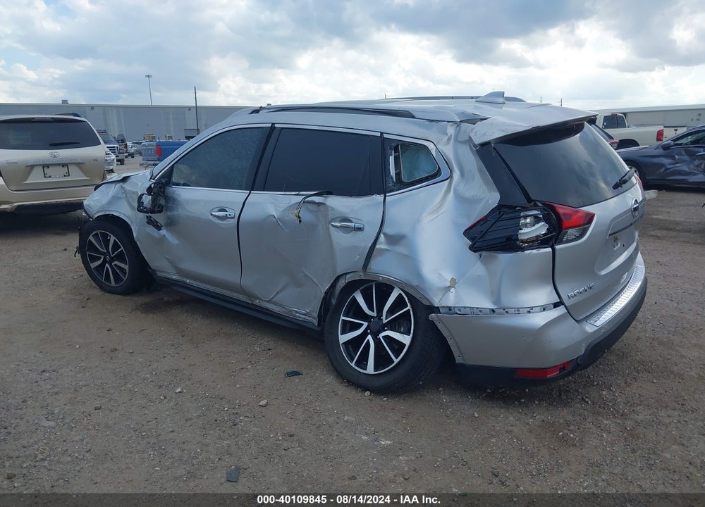 2018 NISSAN ROGUE SL VIN: JN8AT2MT7JW454633