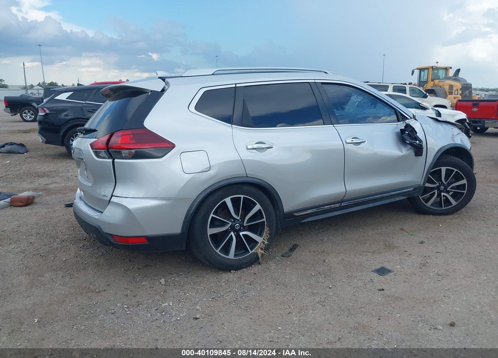 2018 NISSAN ROGUE SL VIN: JN8AT2MT7JW454633