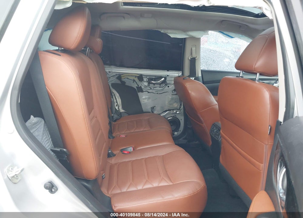 2018 NISSAN ROGUE SL VIN: JN8AT2MT7JW454633
