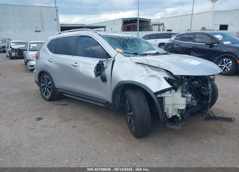 2018 NISSAN ROGUE SL VIN: JN8AT2MT7JW454633