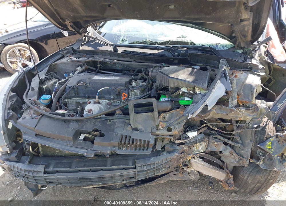 2014 HONDA ACCORD EX-L VIN: 1HGCR2F83EA034030