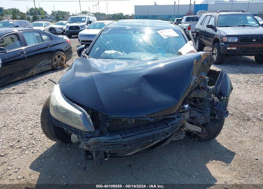 2014 HONDA ACCORD EX-L VIN: 1HGCR2F83EA034030