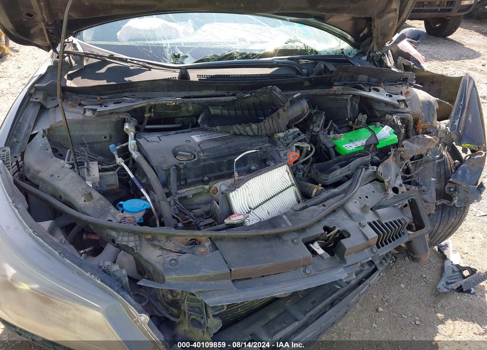 2014 HONDA ACCORD EX-L VIN: 1HGCR2F83EA034030