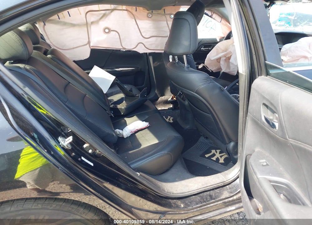 2014 HONDA ACCORD EX-L VIN: 1HGCR2F83EA034030