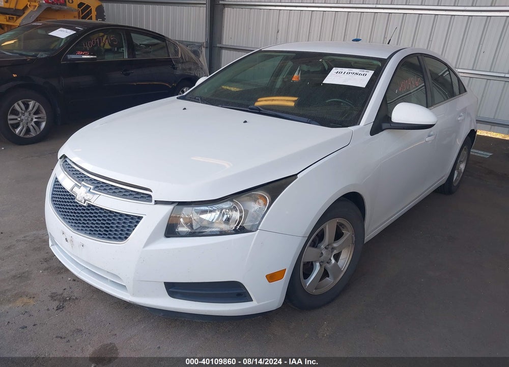 2013 CHEVROLET CRUZE 1LT AUTO VIN: 1G1PC5SB5D7207281