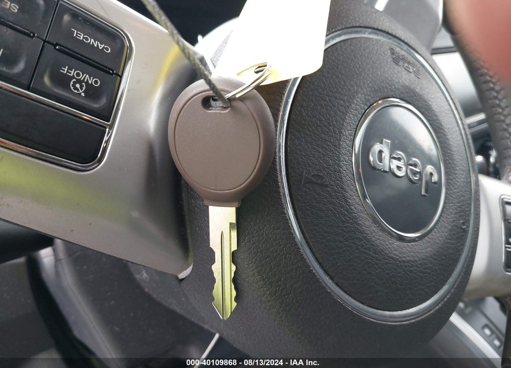 2014 JEEP COMPASS LATITUDE VIN: 1C4NJCEA0ED531351