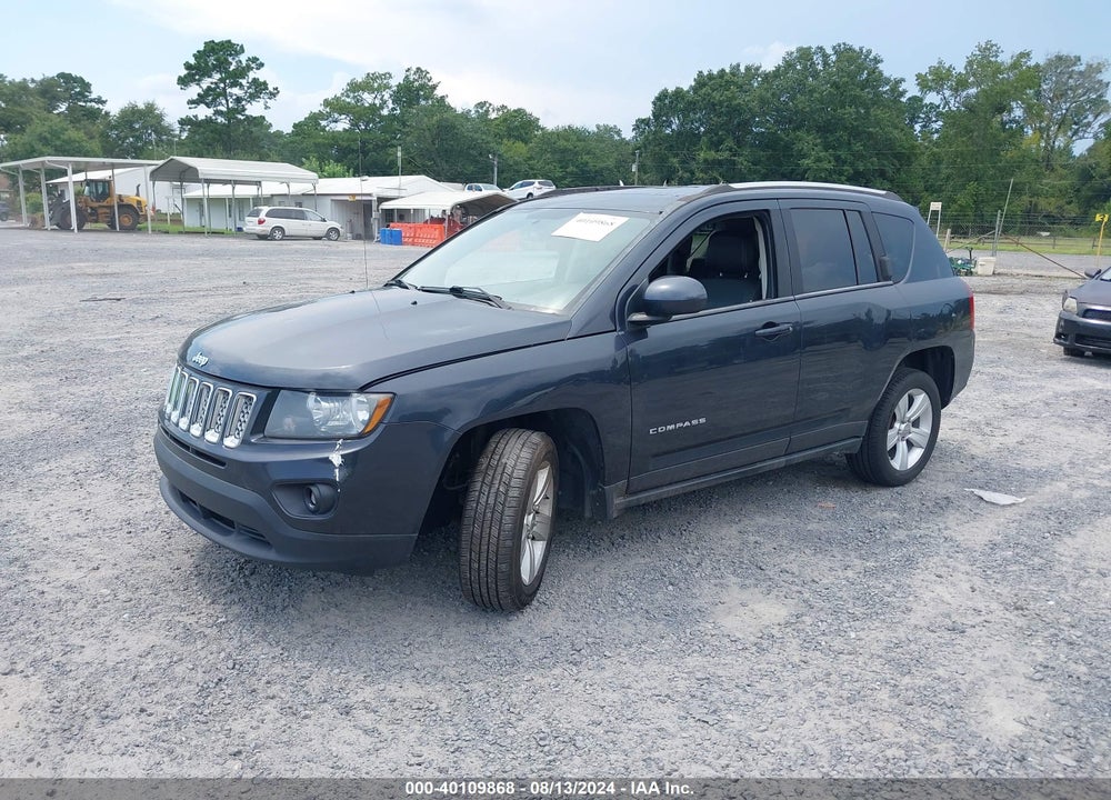 2014 JEEP COMPASS LATITUDE VIN: 1C4NJCEA0ED531351