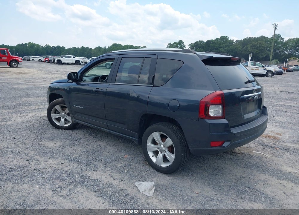 2014 JEEP COMPASS LATITUDE VIN: 1C4NJCEA0ED531351