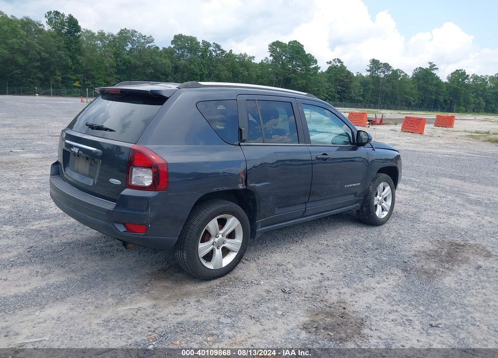 2014 JEEP COMPASS LATITUDE VIN: 1C4NJCEA0ED531351