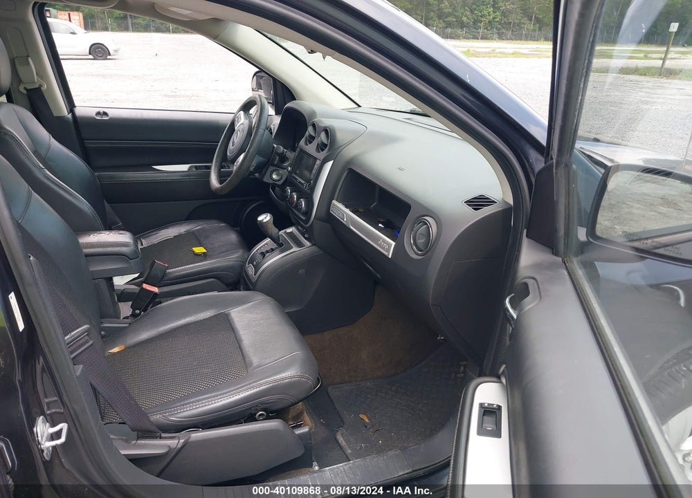 2014 JEEP COMPASS LATITUDE VIN: 1C4NJCEA0ED531351