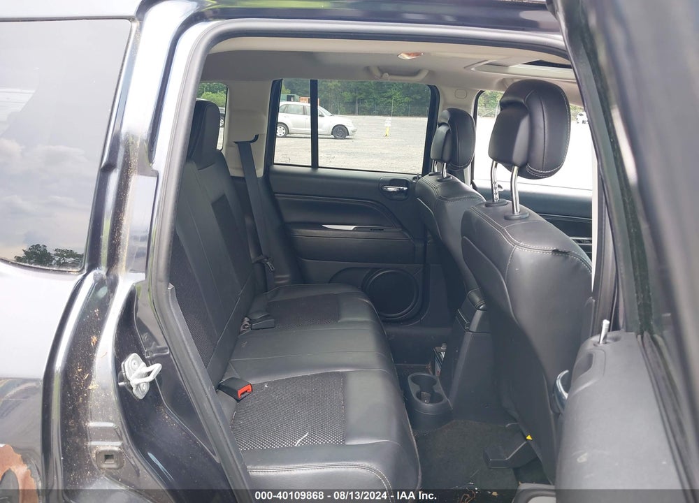 2014 JEEP COMPASS LATITUDE VIN: 1C4NJCEA0ED531351